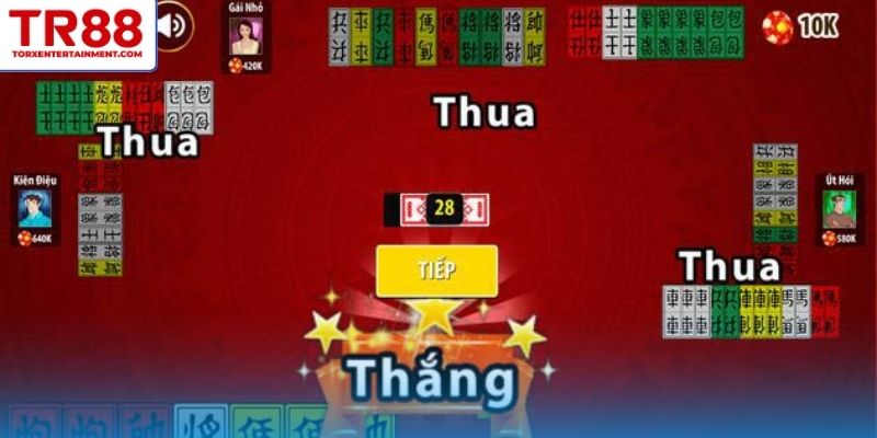 Bộ bài tứ sắc bốn màu truyền thống Việt Nam