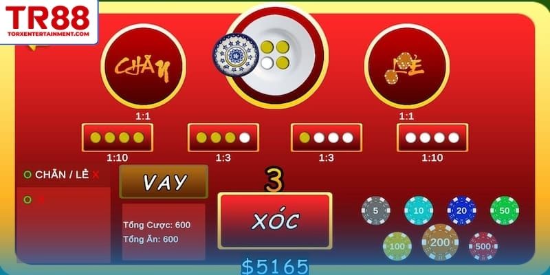 Các cửa cược xóc đĩa phổ biến hiện nay