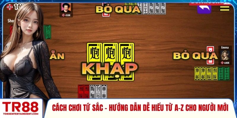 Cách chơi tứ sắc