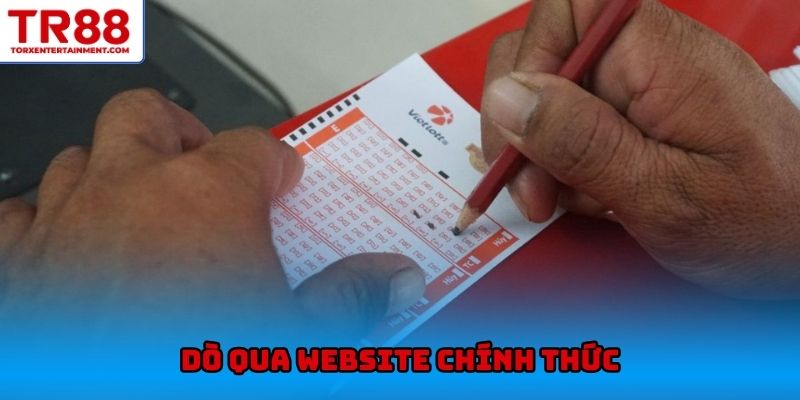 Dò qua website chính thức