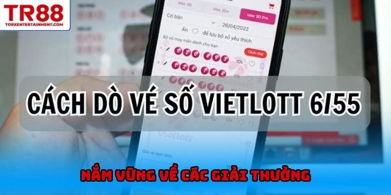 Nắm vững về các giải thưởng