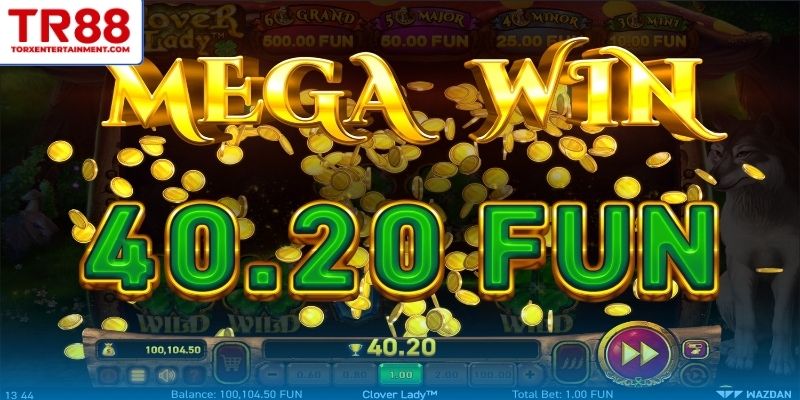 Nổ hũ Mega Win cơ chế tích lũy thưởng liên tục