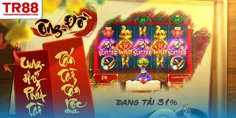 Nổ hũ ông đồ dựa trên chủ đề dân gian truyền thống