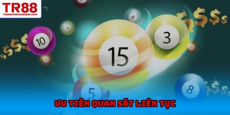 Ưu tiên quan sát liên tục
